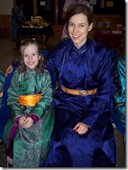 Ms. Kirsten with Annika